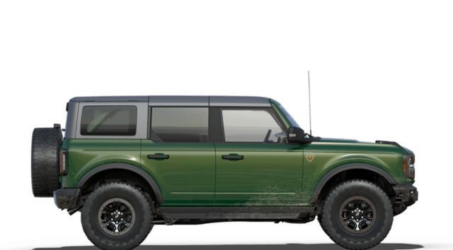 2025 Ford Bronco